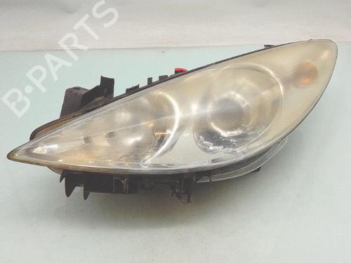 Optica esquerda PEUGEOT 307 (3A/C) 1.6 HDi (90 hp) 32318791