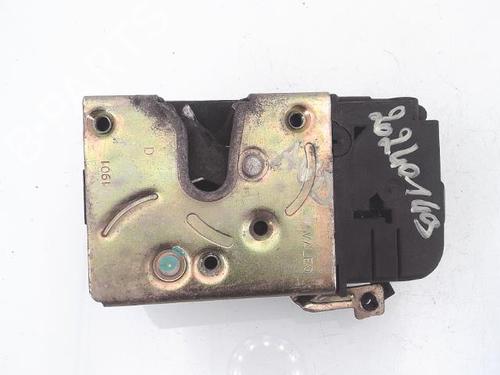 Front right lock PEUGEOT 206 Hatchback (2A/C) 1.9 D | BP25368756C97 