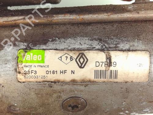 Starter RENAULT SCÉNIC II (JM0/1_) 1.9 dCi (JM0G, JM12, JM1G, JM2C) | BP27681511M8 