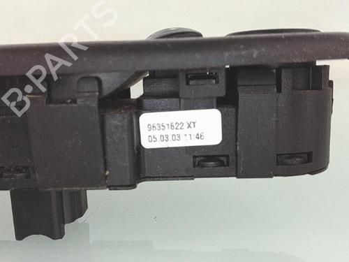 Left front window switch PEUGEOT 307 (3A/C) 2.0 HDi 110 | BP27677365I27