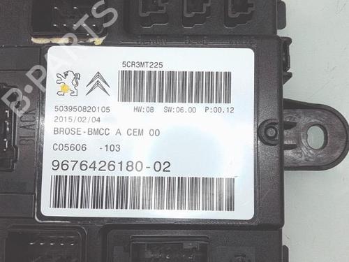Electronic module CITROËN C4 Grand Picasso II (DA_, DE_) 1.6 HDi / BlueHDi 115 | BP31642996M83