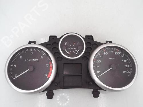 instrument-cluster-peugeot-206-2l_-2m_-2009-2010-2011-2012-2013-25349689 main image