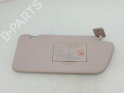 Parasol derecha Parasol derecha PEUGEOT 3008 I MPV (0U_) 1.6 HDi (112 hp) 37629188 37629188