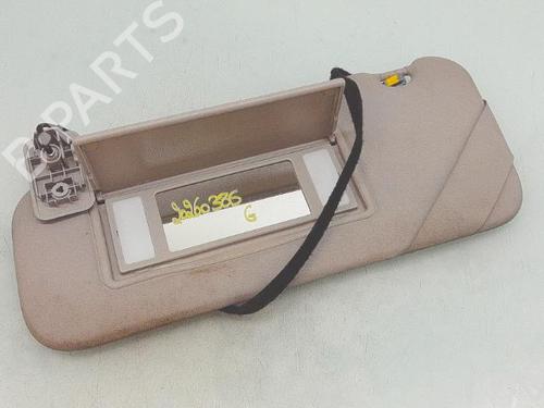 Used Left sun visor Left sun visor CITROËN C5 III Break (RW_) 1.6 HDi 110 (RW9HZC) (109 hp) 40032959 40032959