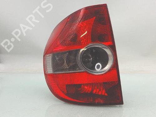 Used Left taillight VW FOX Hatchback (5Z1, 5Z3, 5Z4) 1.4 TDI (70 hp) 31972072