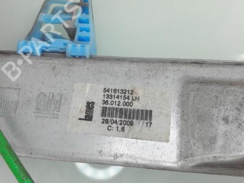 Front left window mechanism OPEL CORSA D (S07) 1.2 LPG (L08, L68) | BP25351982C22 