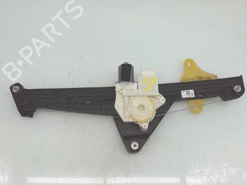 Rudehejsemekanisme Højre foran RENAULT CLIO V (B7_) 1.0 TCe 100 (B7MT) | BP38731944C23 - Image 2