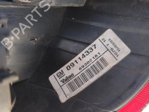 Right taillight OPEL CORSA C (X01) 1.7 DI (F08, F68) | BP25358088C35 