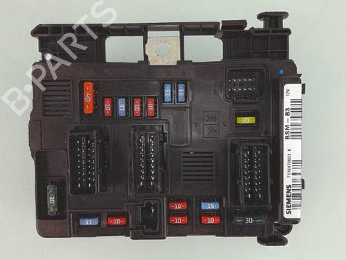 Zekeringkast CITROËN XSARA PICASSO (N68) 2.0 HDi (90 hp) 27663625