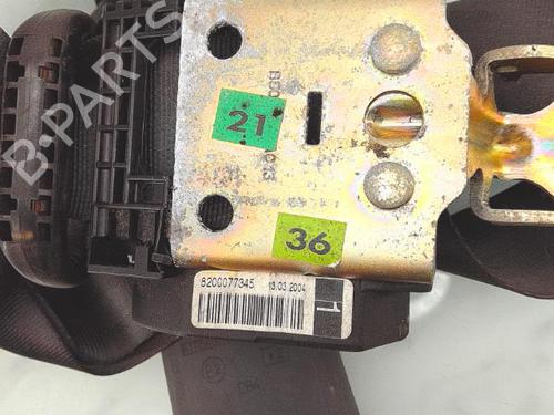 Used Front left seatbelt Front left seatbelt RENAULT MEGANE II (BM0/1_, CM0/1_) 1.5 dCi (BM02, BM13, BM2A, CM02, CM13) (101 hp) 28813618 28813618