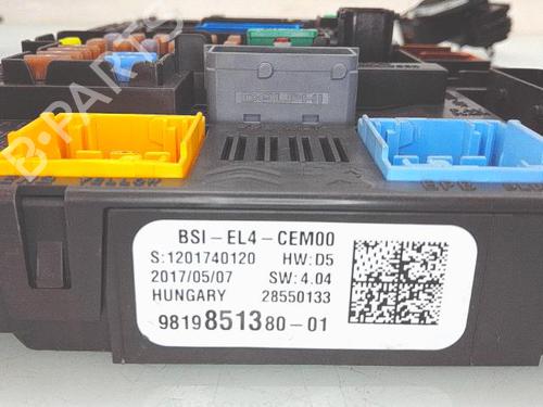 Electronic module CITROËN C4 Picasso II 1.6 BlueHDi 120 | BP38042499M83 - Image 3