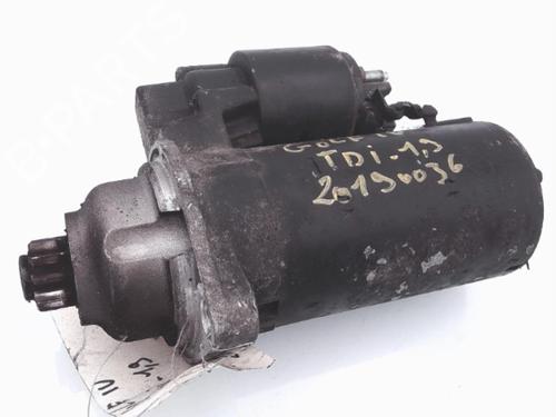 Starter VW GOLF IV (1J1) 1.9 TDI | BP25351008M8