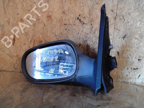 Used Left mirror RENAULT CLIO II Hatchback Van (SB0/1/2_) 1.9 D (SB0R) (54 hp) 25373020