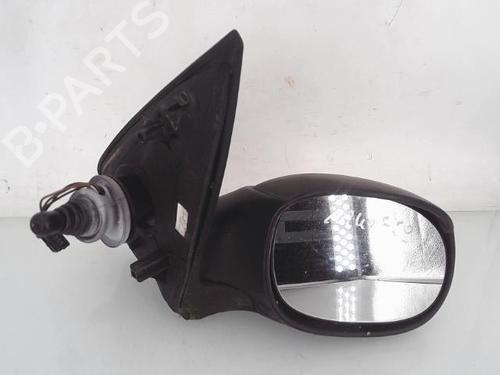 Right mirror PEUGEOT 206+ (2L_, 2M_) 1.4 HDi eco 70 | BP25368062C27