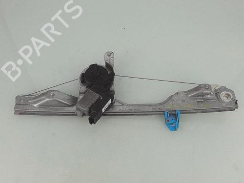 Used Front left window mechanism RENAULT MODUS / GRAND MODUS (F/JP0_) 1.2 16V (JP0W) (101 hp) 27195049