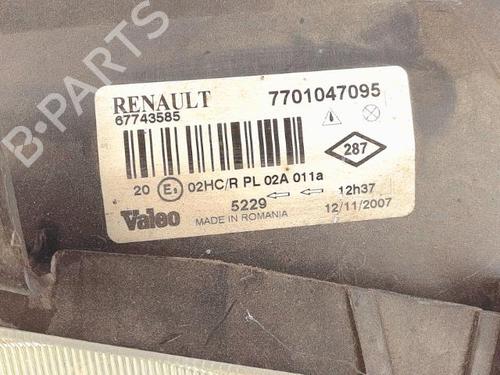 Right headlight RENAULT MEGANE I (BA0/1_) 1.9 D Eco (BA0A, BA0U, BA0R) | BP27681508C29 