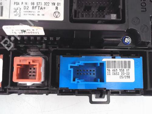 Climate control PEUGEOT 407 (6D_) 2.0 16V (6DRFJC, 6DRFJE, 6DRFJF) | BP25368505I5 