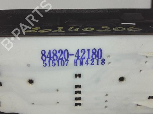 Used Left front window switch Left front window switch TOYOTA RAV 4 II (_A2_) 2.0 D 4WD (CLA20_, CLA21_, CLA20R, CLA21R) (116 hp) 25352791 25352791