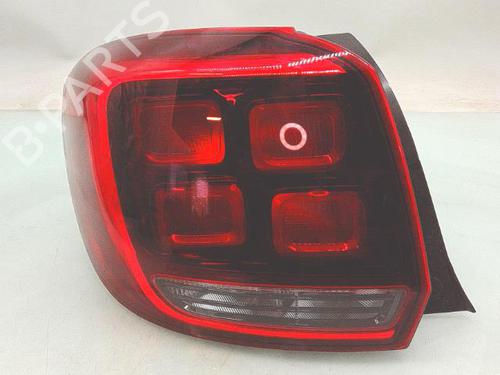 Used Left taillight Left taillight DACIA SANDERO II 1.0 SCe 75 (B8JC, B8JD, B8NC) (73 hp) 36671651 36671651