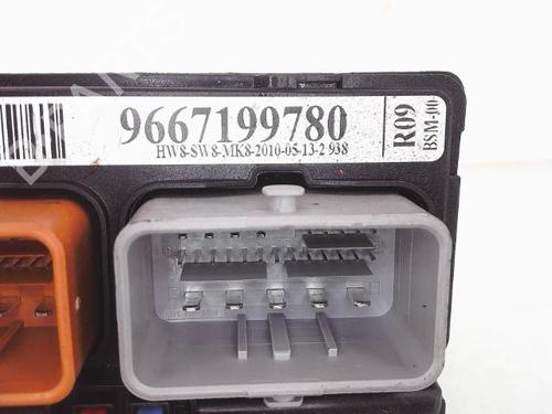Fuse box PEUGEOT 207 (WA_, WC_) 1.6 HDi | BP25349779E1