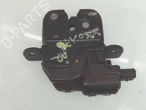 Tailgate lock RENAULT MEGANE III Hatchback (BZ0/1_, B3_) 1.9 dCi (BZ0N, BZ0J) | BP30128527C101