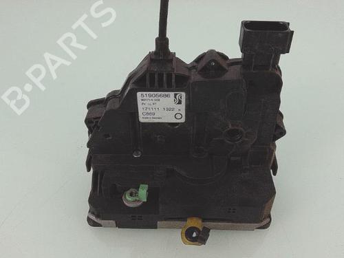 Used Front left lock FIAT PUNTO EVO (199_) 1.3 D Multijet (199AXC1A, 199BXC1A, 199AXT1A, 199BXT1A) (75 hp) 25352115