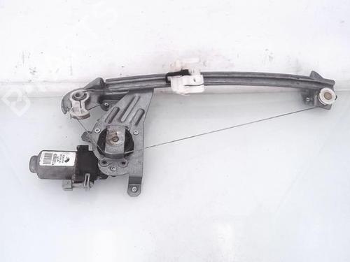 Rear right window mechanism PEUGEOT 206 Hatchback (2A/C) 1.4 i | BP25350207C25 