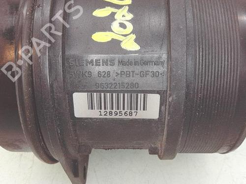 Mass air flow sensor PEUGEOT 807 (EB_) 2.2 HDi | BP36418497M95 - Image 2