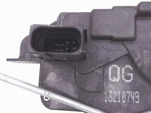 Used Front right lock OPEL ZAFIRA / ZAFIRA FAMILY B (A05) 1.9 CDTI (M75) (120 hp) 25358050