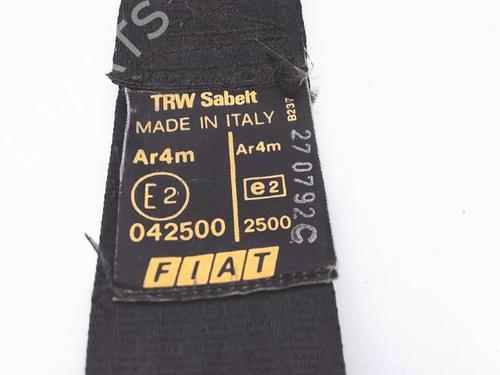 Used Front right seatbelt Front right seatbelt FIAT UNO (146_, 158_) 45 0.9 (45 hp) 25372652 25372652