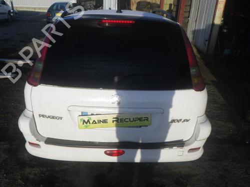 Left taillight PEUGEOT 206 SW (2E/K) 1.4 HDi | BP25373836C34  - Image 5