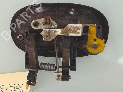 Front left exterior door handle RENAULT KANGOO (KC0/1_) D 65 1.9 (KC0E, KC02, KC0J, KC0N) | BP25349418C128