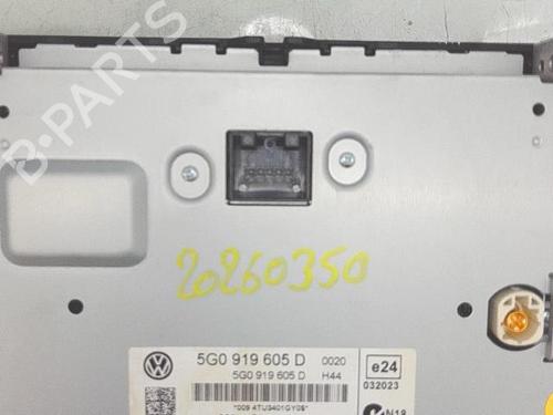 Display Display VW GOLF VII (5G1, BQ1, BE1, BE2) 2.0 TDI (150 hp) 39725118 39725118