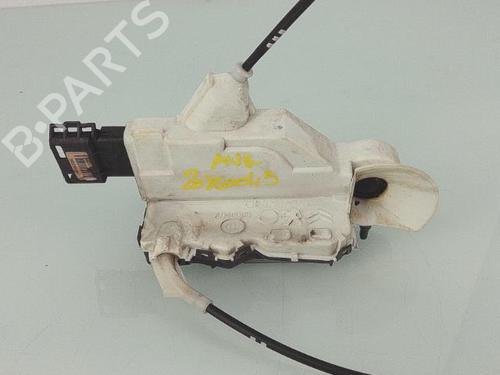 Used Front left lock PEUGEOT 3008 I MPV (0U_) 1.6 HDi (114 hp) 25356494