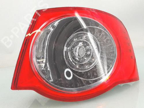 Used Right taillight VW JETTA III (1K2) 2.0 TDI 16V (140 hp) 30658785