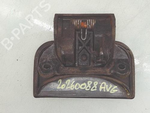 Used Front left exterior door handle Front left exterior door handle PEUGEOT 106 I (1A, 1C) [1991-1996] 36426571 36426571