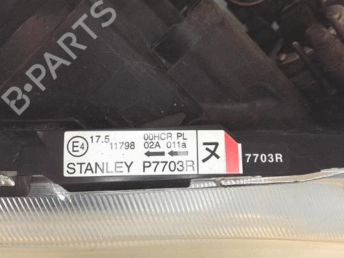 Right headlight MAZDA 5 (CR) 2.0 CD (CR19) | BP25370617C29