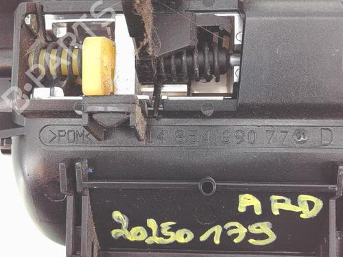 Rear right interior door handle PEUGEOT 807 (EB_) 2.0 HDi | BP29700603I16 