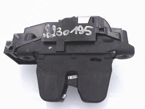 Used Tailgate lock Tailgate lock CITROËN C4 Picasso I MPV (UD_) 2.0 HDi 138 (136 hp) 25366259 25366259