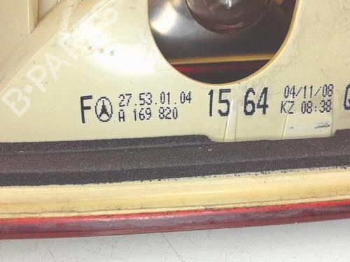 Used Left tailgate light Left tailgate light MERCEDES-BENZ B-CLASS Sports Tourer (W245) B 180 CDI (245.207) (109 hp) 31357710 31357710