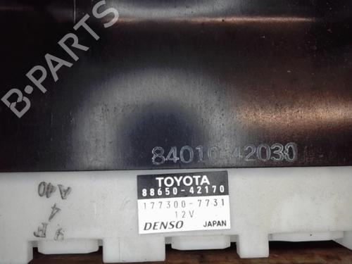 AC-Styringsenhed/Manøvreenhed TOYOTA RAV 4 II (_A2_) 2.0 D 4WD (CLA20_, CLA21_, CLA20R, CLA21R) (116 hp) 25367360