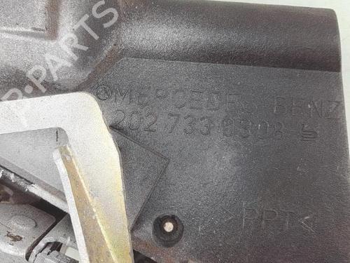 Rear left lock MERCEDES-BENZ E-CLASS (W210) E 220 CDI (210.006) | BP27303737C100 