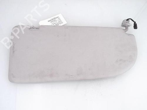 Used Left sun visor VW CADDY III Box Body/MPV (2KA, 2KH, 2CA, 2CH) 1.9 TDI (105 hp) 25360714
