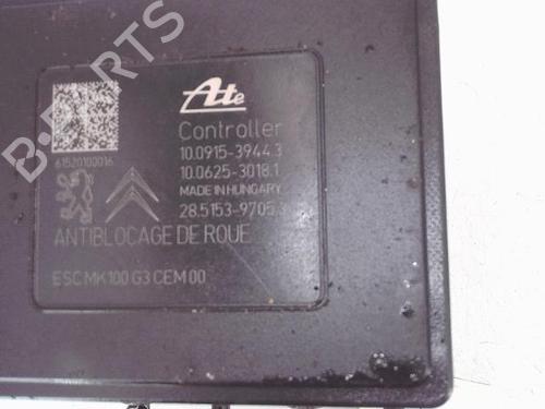 Used ABS pump ABS pump CITROËN C3 II (SC_) 1.2 VTi 82 (82 hp) 25353741 25353741