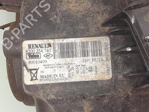 Left headlight RENAULT LAGUNA II (BG0/1_) 1.9 dCi (BG1A, BG1W, BG0G) | BP25370702C28 - Image 5