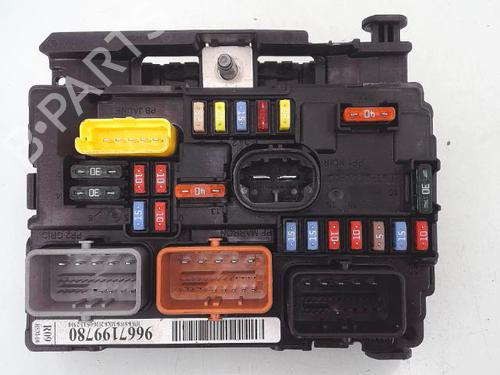 Fuse box PEUGEOT 207 (WA_, WC_) 1.6 HDi | BP25349779E1