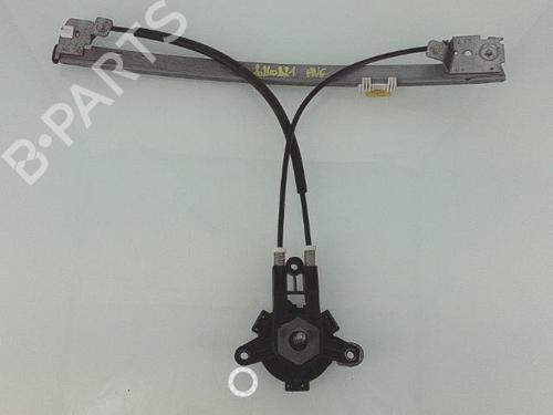 Rudehejsemekanisme ventre foran CITROËN SAXO (S0, S1) 1.0 X (50 hp) 25353499