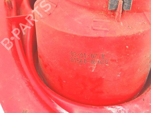 Venstre baglygte TOYOTA AYGO (_B1_) 1.0 (KGB10_, KGB10R) | BP29822889C34