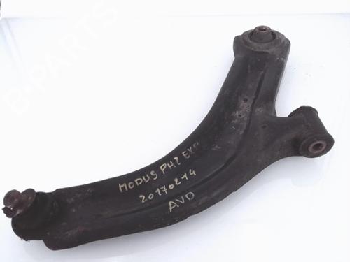 Used Right front suspension arm RENAULT MODUS / GRAND MODUS (F/JP0_) 1.5 dCi (FP0G, JP0G) (68 hp) 25351126