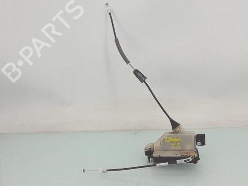 Front right lock PEUGEOT 208 I (CA_, CC_) 1.2 THP 110 | BP29617919C97 